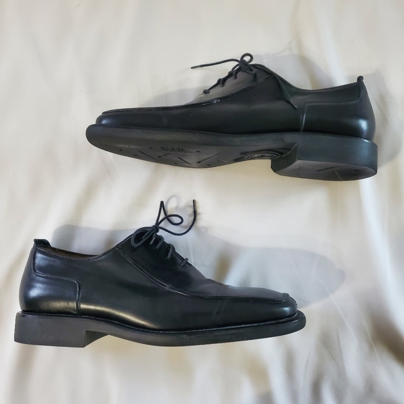 Luxury Toschi Made in Italy Mens Leather Shoes. Size 8 1/2. Pristine Condition! - Picture 2 of 11